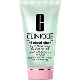 Clinique All About Clean Rasvoittuvalle Iholle Kasvojenpesuaine 30ml