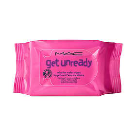 MAC Get Unready Micellar Water Wipes 30ml