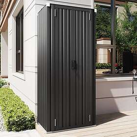 YODOLLA Armoire de Rangement Extérieur 76 x 55 x 178 CM