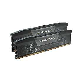 Corsair Vengeance Harmaa DDR5 6000MHz 2x8Gt (CMK16GX5M2E6000Z36)