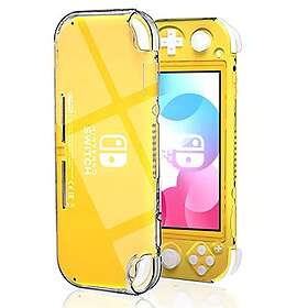 ECHZOVE Coque de Protection Rigide Transparente pour Nintendo Switch Lite