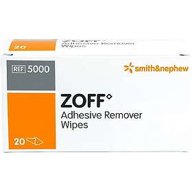 Zoffany Adhesive Remover Wipes 20Wipes
