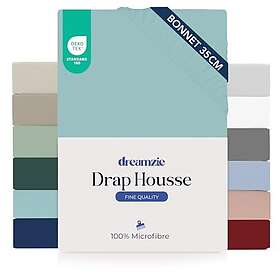 Dreamzie Drap Housse Microfibre 160x200x35cm