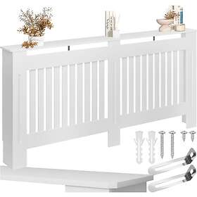 TecTake Radiatorafdækning Til Vila (H: 82 / B: 172,3 / D: 19 cm)