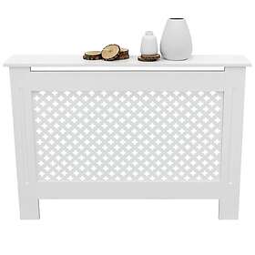 ECD Germany Radiatorskydd För 112x19x82cm (H: 82,0 / B: 112 / D: 19 cm)