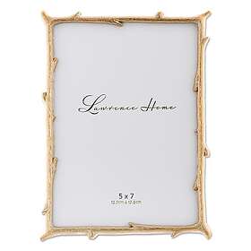 Lawrence Frames Cadre Photo, Doré