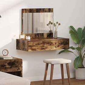 vidaXL Dressing Table Brown 83 x 40 x 70 cm