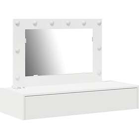 vidaXL Dressing Table White 100 x 40 x 70 cm