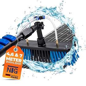 NTG Teleskopisk Rengöring Handtag 4,6 et à 7 metres