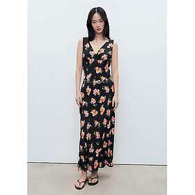 Mango Butterfly Midi Dress