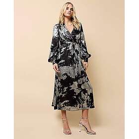 Little Mistress Foil Midaxi Dress