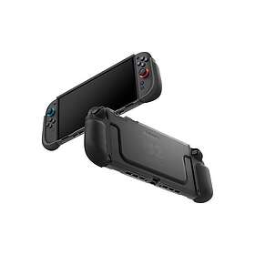 Spigen Ultra Hybrid frost musta Nintendo Switch