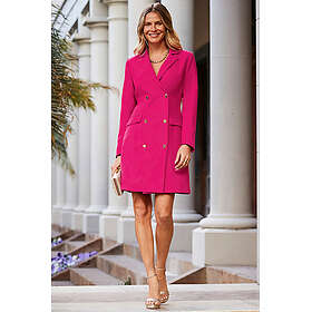 Sosandar Double Breasted Blazer Dress
