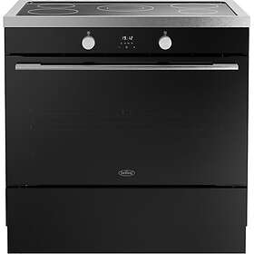 Belling BEL RCA VISION SGL 90Ei (Black/Silver)