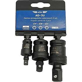 Adler 3511.05 Hylsa 1/2''/1/4''/3/8'' 3st