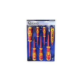 Geko G30626 Skruvmejselsats 7st