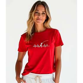 Kruskis Fishing Heartbeat T-shirt