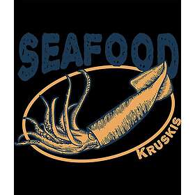 Kruskis Seafood Squid Two-colour Tröja Med Huva