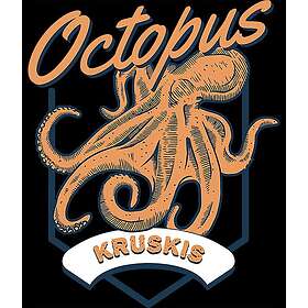 Kruskis Seafood Octopus Two-colour Tröja Med Huva