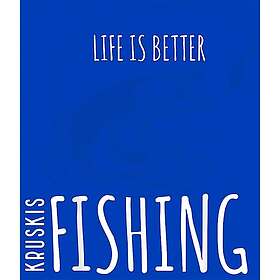 Kruskis Life Is Better Fishing Hoodie