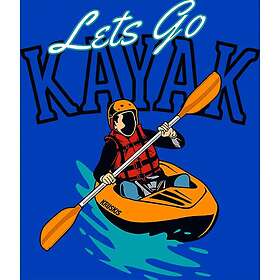 Kruskis Lets Go Bicolor Hoodie