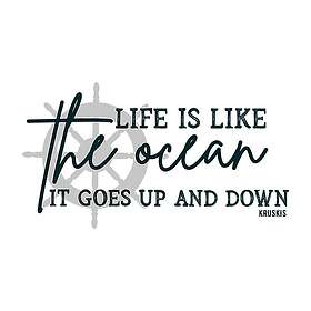 Kruskis Up And Down Eco Short Sleeve T-shirt