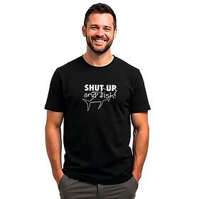 Kruskis Shut Up And Fish T-shirt