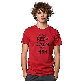 Kruskis Keep Calm And Fish T-shirt