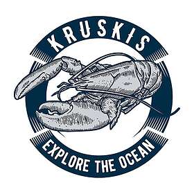 Kruskis Lobster Eco Kortärmad T-shirt