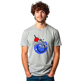 Kruskis Born To Fish Hook T-shirt