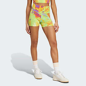 Adidas Tie-Dyed Short Leggings Shorts (Women's)