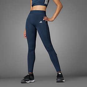 Adidas Hyperglam Full-Length Ribbed Leggings (Women's)
