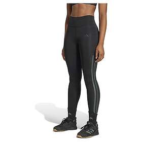 Adidas Optime 3-Stripes Leggings i fuld længde (Dame)