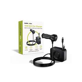 Mobile Origin MO-75WCCH-CA23 5in1 Biloplader 2x USB-C 75W