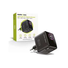 Mobile Origin MO-65WDCH-PW3 GaN-skærmoplader USB-C 65W