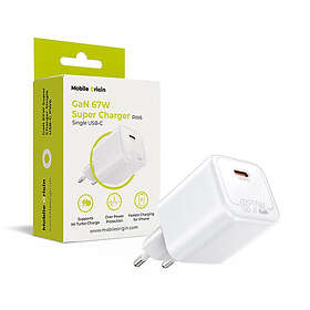 Mobile Origin MO-67W-PW6 GaN Super Oplader Enkelt USB-C 67W