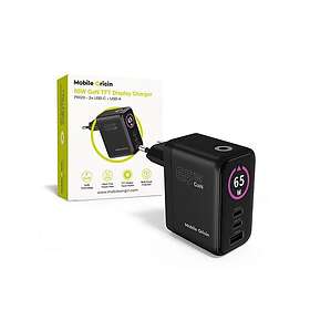 Mobile Origin MO-65WDCH-PW20 PW20 GaN-skärmladdare 65W
