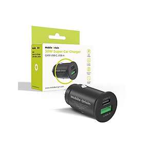 Mobile Origin MO-30WSCCH-CA19 Super Biloplader USB-C 30W