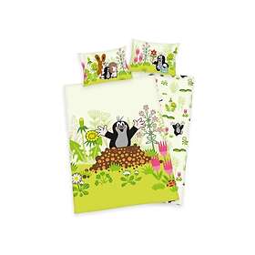 MCU-Sport Den Lilla Mullvaden Bomull Sängkläder 100X135cm