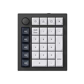 Keychron RGB QMK/VIA Knob Version Pavé numérique Q0 Max