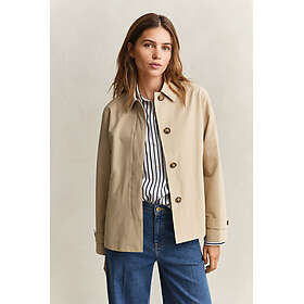 Gant Short Cotton Blend Car Coat (Dame)