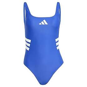 Adidas 3 Stripes U-Back Badedrakt (Dame)