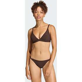 Adidas Iconisea Ribbet Polstret Trekant Bikini Topp (Dame)