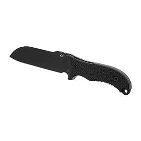 Schrade Bedrock Fastbladskniv Sort 12415106000