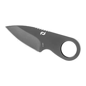 Schrade Spare Change Fastbladskniv Svart 12418906000