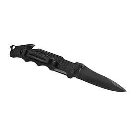 Smith & Wesson Border Guard Swbg1 Folder Foldekniv Sort 10408106000