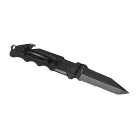 Smith & Wesson Border Guard Swbg2ts Serrated Tanto Folder Foldekniv Sort 1040800