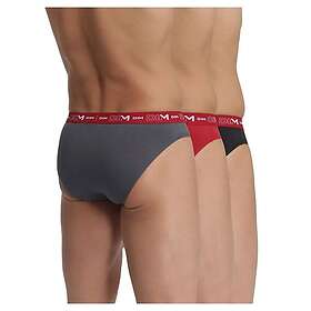 DIM Cotton Stretch Briefs 3-pack