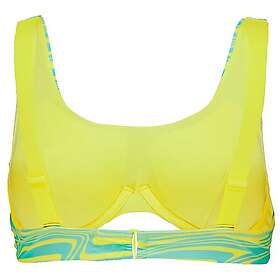 Puma Printed Scoop Bikini Top (Dame)