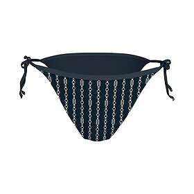 Tommy Hilfiger Cheeky String Side Tie Print Bikini Trusse (Dame)